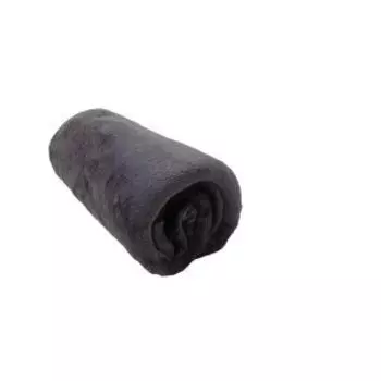 плед-покрывало Scandi, размер:220х200см,airsoft, графит,100% пэ