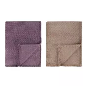 Плед Provance Хейзел, 200х220 см, микрофибра 280гр/м, в ассортименте