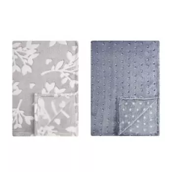 Плед Provance Нэви, 130х150 см, микрофибра 180гр/м, в ассортименте