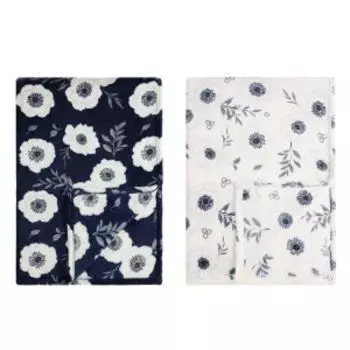 Плед Provance Нэви, 150х200 см, микрофибра 230гр/м, в ассортименте