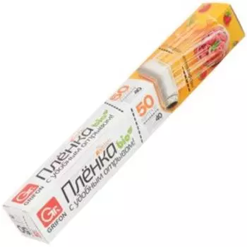 Пленка пищевая Grifon с перфорацией, 29см х 50м