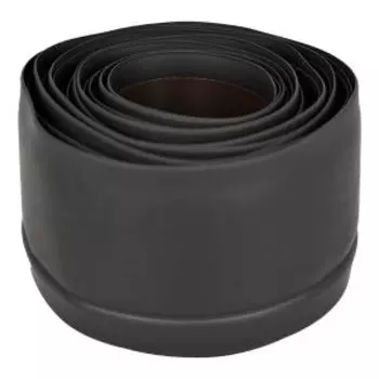 Плинтус гибкий Flex, 3 м, черный