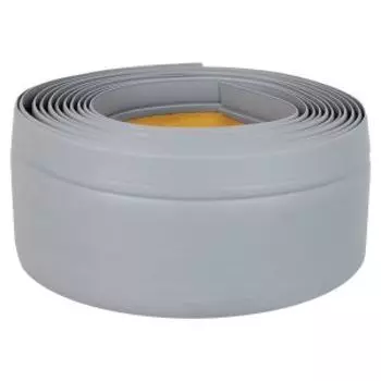 Плинтус гибкий Flex, 3 м, серый