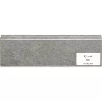 Плинтус пластиковый Qvant Q09, монолит, 2,2 м