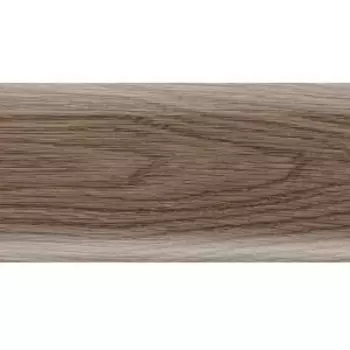 Плинтус ПВХ Rico Leo, дуб комильфо, 2,5м