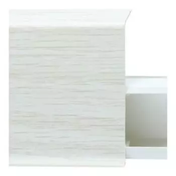 Плинтус Tera, ПВХ, 72 мм, 703 Дуб Прованс