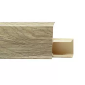 Плинтус Tera, ПВХ, 72мм, 736 Ностальгия