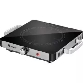 Плитка инфракрасная Leonord LE-1747, 2000 Вт, стеклокерамика