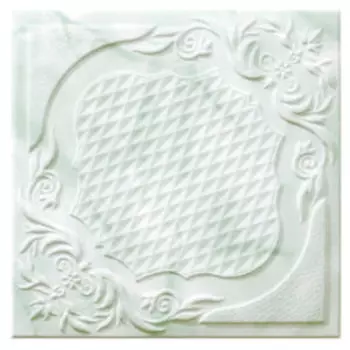 Плитка потолочная экструдированная СОЛИД Агат, 50х50см, изумрудная, 8шт