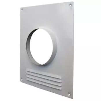 Площадка торцевая с решеткой, 125 мм