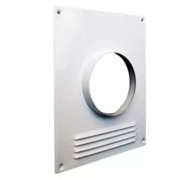 Площадка торцевая с решеткой, d 150 мм