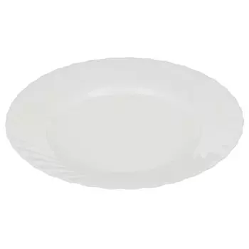 Плоская тарелка Trianon, 24,5 см, стекло