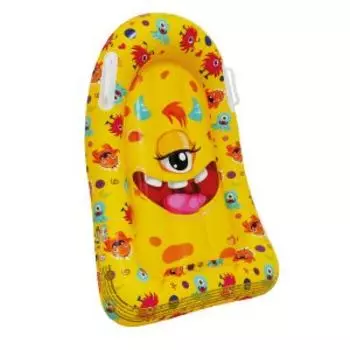 Плот надувной для плавания из ПВХ с ручками, 56х78 см