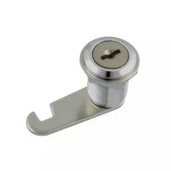 Почтовый замок НОРА-М 6103, 25 мм, хром