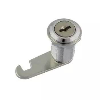 Почтовый замок НОРА-М 6103, 30 мм, хром