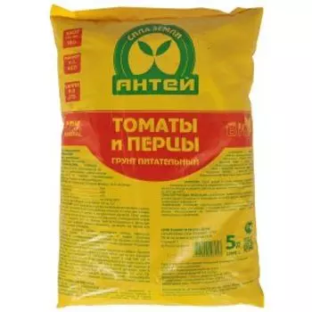 Почвогрунт Антей для томатов, 5 л