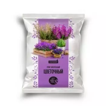 Почвогрунт PARTERRA Цветочный, 10л