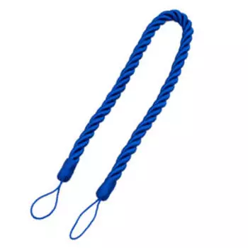 Подхват для штор, 57 см, синий