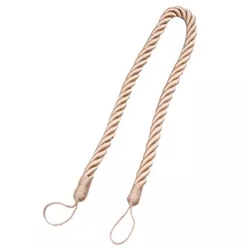 Подхват для штор, 57 см, светлое золото