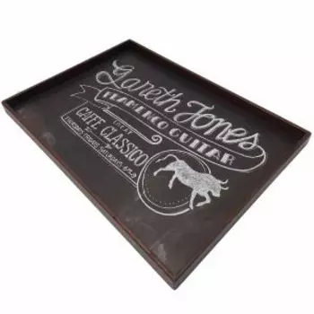 Поднос Гюнтер Фламенко, 41.5х29.5 см, дерево