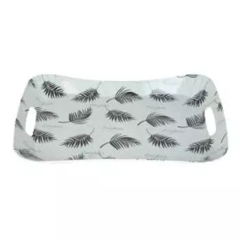 Поднос Перо, 34х24 см, пластик