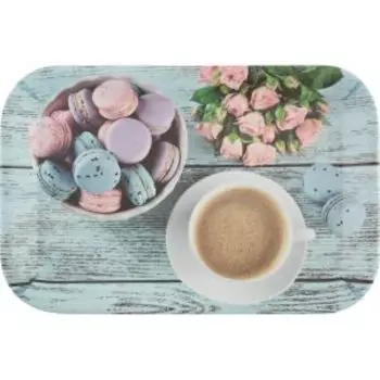 Поднос сервировочный Fantasia, 28.9х18.9 см, пластик