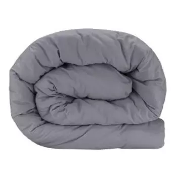 Пододеяльник Bravo, 2-сп, 175х215 см, поплин, хлопок 110 гр/м2, пепел