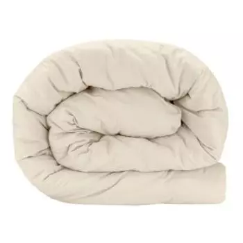 Пододеяльник Браво, Евро, 205х215 см, поплин, хлопок 110 гр/м2, бежевый