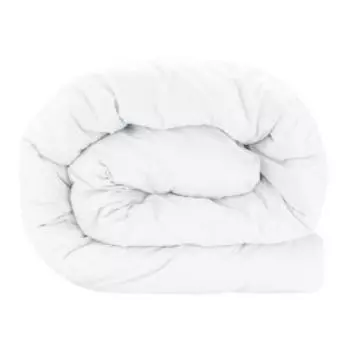 Пододеяльник Браво, Евро, 205х215 см, поплин, хлопок 110 гр/м2, белый