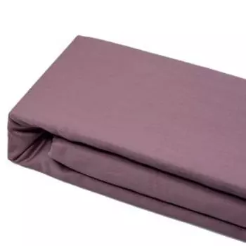 Пододеяльник Домовой, Евро, 200х215 см, сатин, гладье, пыльно-розовый