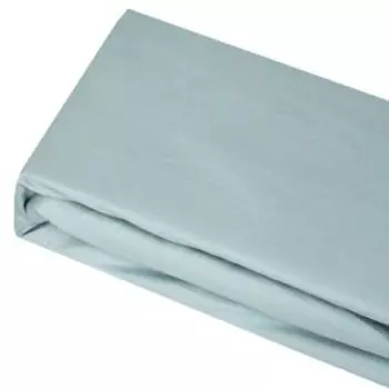 Пододеяльник Домовой, Евро, 200х215 см, сатин, гладье, зеленый