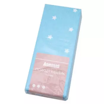 Пододеяльник Домовой, Евро, поплин, звезды