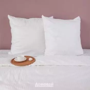 Пододеяльник Домовой Страйп-сатин, 2-сп, 175х215 см