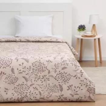 Пододеяльник Экономь и Я Барбарис, 1.5-сп, 147х210 см, бязь, хлопок 120г/м2, бежевый