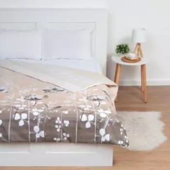 Пододеяльник Этель Кремовое утро, Евро, 200х215 см, бязь