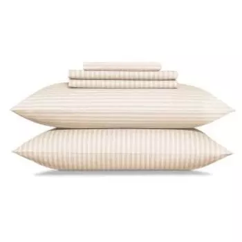 Пододеяльник Medsleep Линдау, 2-сп, 175х205 см, перкаль, светло-бежевый