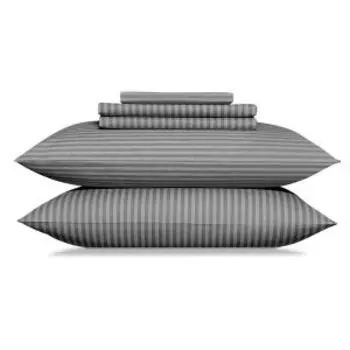 Пододеяльник Medsleep Линдау, 2-сп, 175х205 см, перкаль, серый
