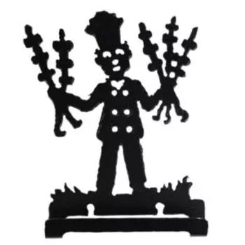 Подшампурник Парень с шампуром