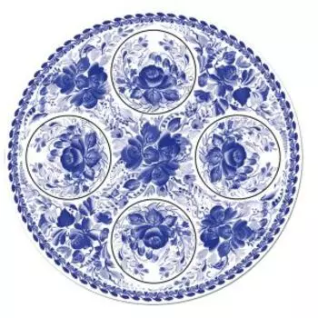 Подставка декоративная для 4-х яиц, в ассортименте