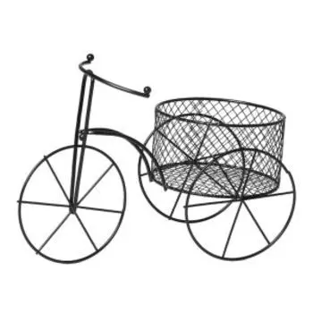 Подставка для цветов Доляна Велосипед, d 9 см, 19,5х10х13 см