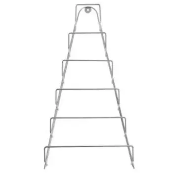 Подставка для крышек EuroHouse, 23х42 см, хром