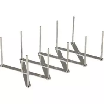 Подставка для крышек Skandi раздвижная, нерж. сталь