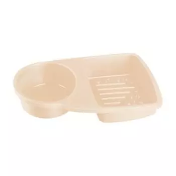 Подставка для моющих средств Бытпласт, пластик, в ассортименте