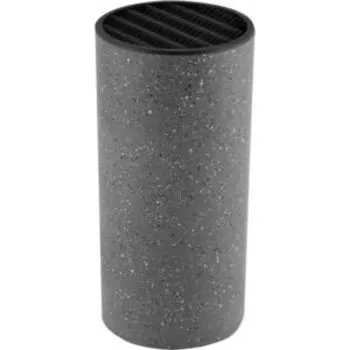 подставка для ножей MARMO 11х11х22см, пластик/резина