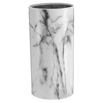 Подставка для ножей Мрамор, 11 х 22 см, пластик