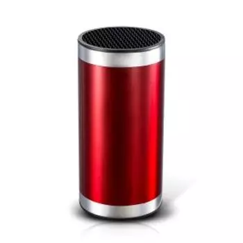 Подставка для ножей Regent Stendal, 23х11х11 см, нерж. сталь