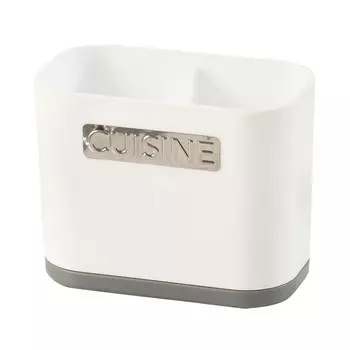 Подставка для приборов, 13,5 х 7,5 х 10,8 см, пластик