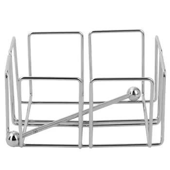 Подставка для салфеток Квадро, металл