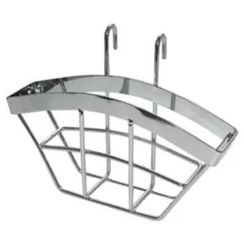 Подставка для салфеток на рейлинг, 18 х 4 х 10 см, металл