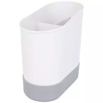 Подставка для столовых приборов, 16.5х15.5х8.5 см, пластик